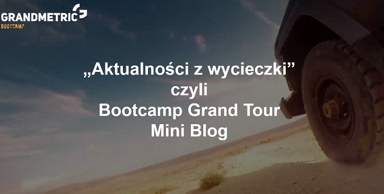 Bootcamp mini blog